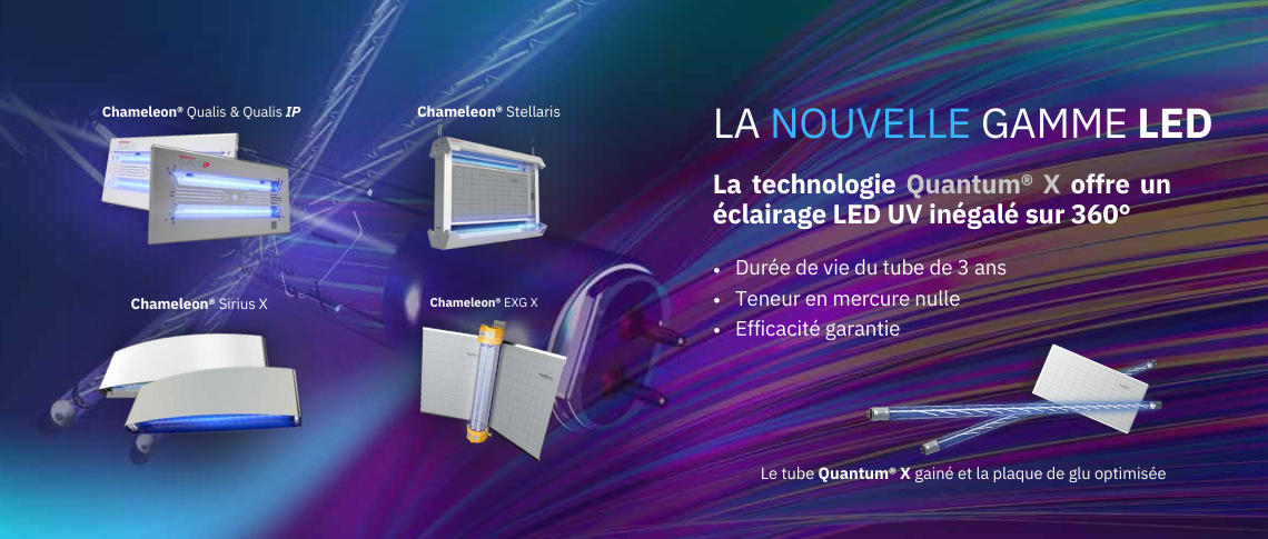 Gamme LED pro Quantum X chez Armosa France