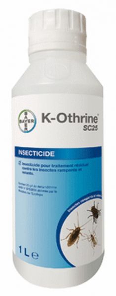 K-OTHRINE SC25 (Ex-Cislin Suspension) - JES